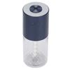 Mini Humidifier Silent Portable Desktop Cool Mist USB Humidifier with LED Lights for Bedroom OfficeDark Blue