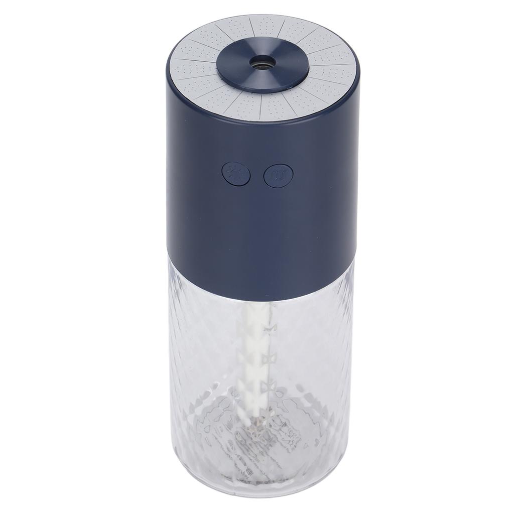 Mini Humidifier Silent Portable Desktop Cool Mist USB Humidifier with LED Lights for Bedroom OfficeDark Blue
