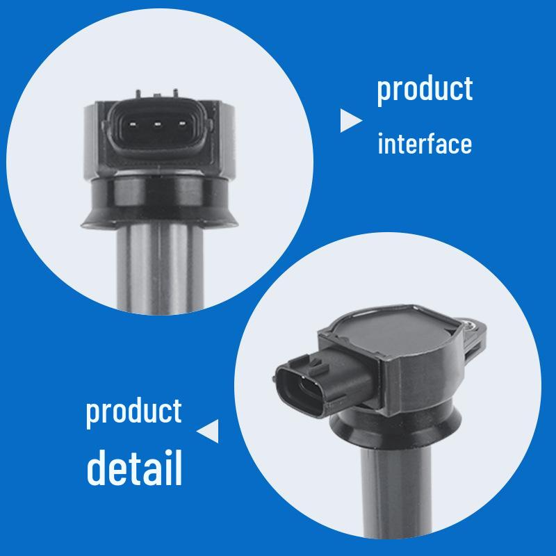 High-Voltage Ignition Coil Pack 1832A031 5C1750 UF643 for Mitsubishi Pajero