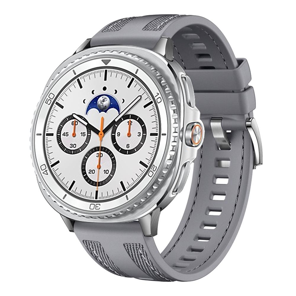 Per Samsung Galaxy watch 8 Classic 46mm 44mm 40mm Cinturino di Ricambio Correa Sportivo Braccialetto in Nylon+Silicone Per Galaxy Watch Ultrta 47mm 2025 Fascia