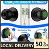 Smart Door Knob Fingerprint Door Lock Smart Lock Biometric Door Lock Fingerprint Door Knob With TUYA App For Home Bedroom