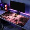 Argentina Football Star Messi Mouse Pad, Rubber Base, Esports Desk Mat, Mouse Pad for Gamers and Office Use, Gaming Desk , Easy To Clean Mat