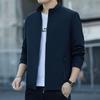 Herrenjacke Neu Frühling Herbst Neue Mode Stehkragen Smart Casual Klassisch Luxus Businessjacke Marke Oberbekleidung Mäntel