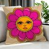 Art SSun Face Cushion Cover Cushion Cover Set Pcs x x x Pillowcase Decorative Sofa Home Decor