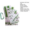7Pcs/Set Knot Pocket Guide 27 Classic Knots Cards with Carabiner Reference Card Outdoor