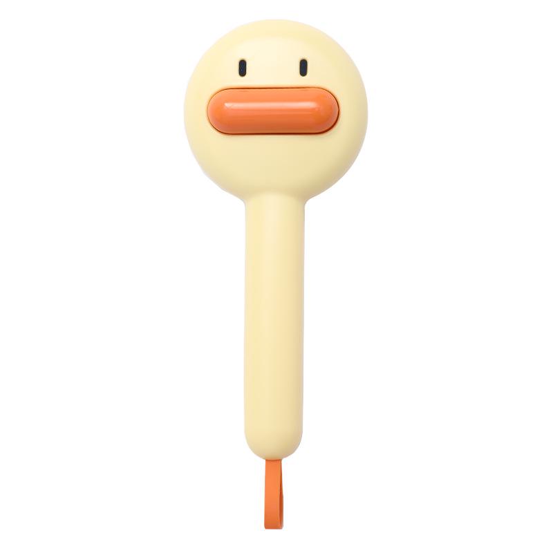 Pet Hair Removal Brush: Yellow Duck Design Cat & Dog Comb