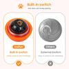 Interactive Dog Ball with Light Automatic Moving Bouncing Launcher Toys Active Rolling Ball for Puppy Small Medium Large Dogs