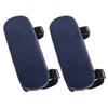 Washable Car Armrest Protectors With High Density Cushioning Fabric Multiple Color for Interior Styling