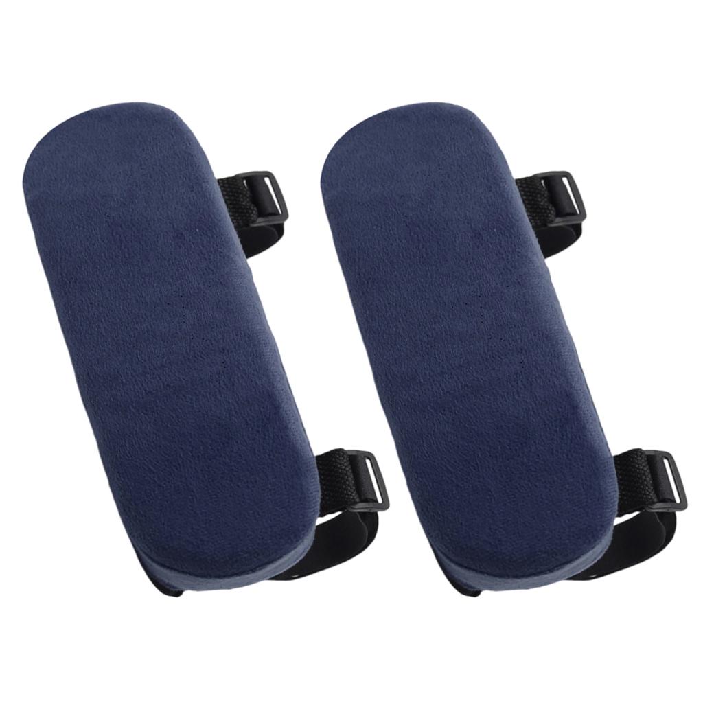 Washable Car Armrest Protectors With High Density Cushioning Fabric Multiple Color for Interior Styling