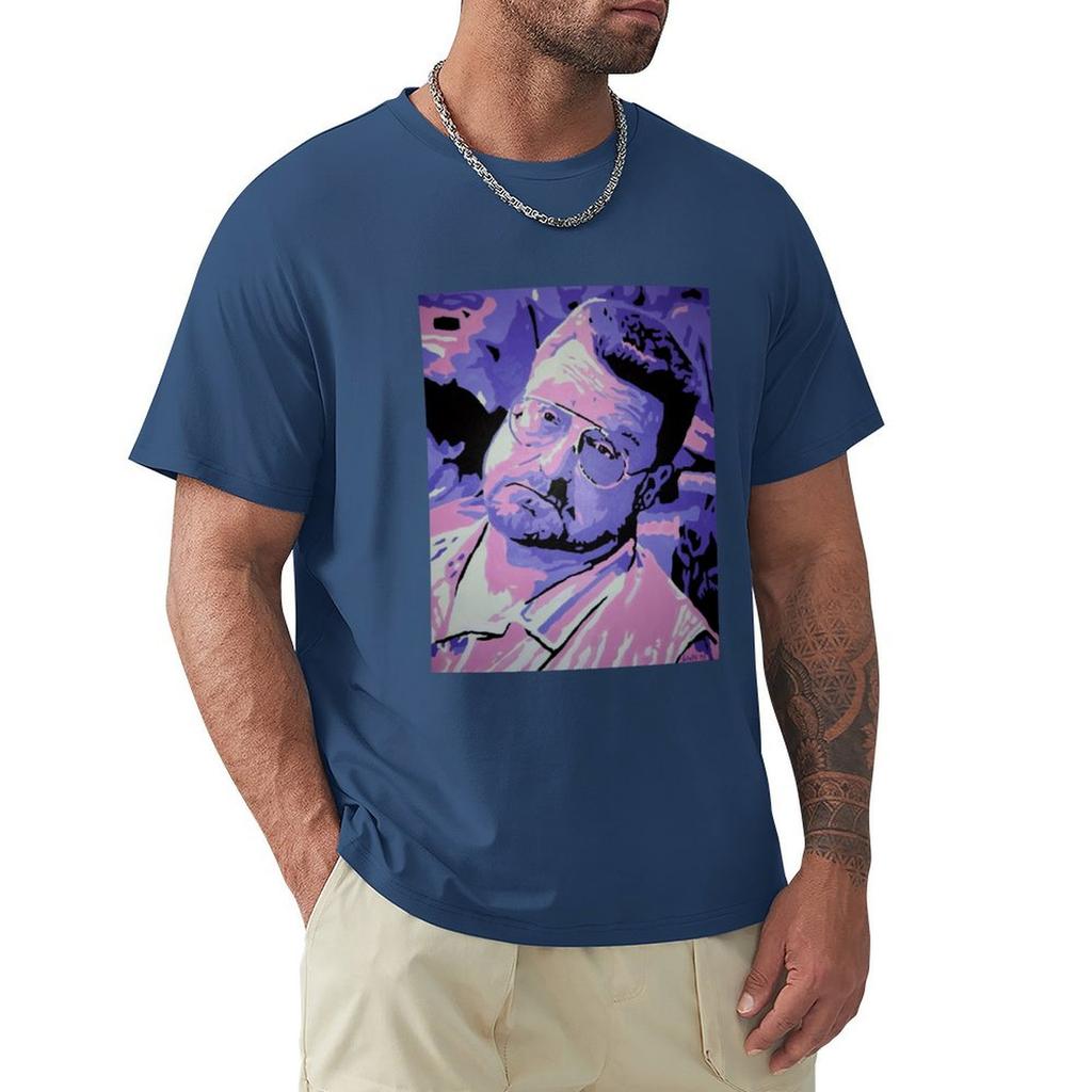 Walter Sobchak T-Shirt Shirts Graphic Quick-drying Anime Stuff Baggy Shirts Men Tshirt