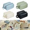 Spacious Multi Functional Travel Makeup Case Waterproof Storage Toiletry Bag For Women PU Leather Handbag