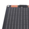 Solar Panel Double Sided 20W Dual TYPE C Output 5V 2A Ultra Thin Portable Solar Panel for Travel Camping