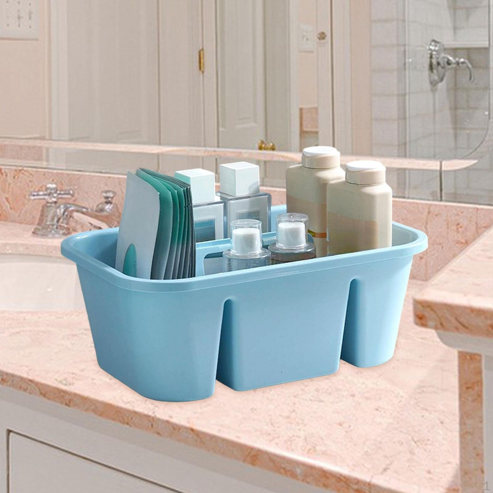 

Cleaning Basket for Small Items, Tool Collection, Practical Use, Office, Home Multifunctional, синий