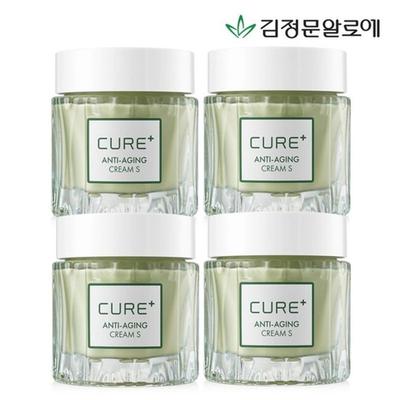 [Kim Jung-moon Aloe] Anti-Aging Cream S 50g X 4