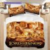 Lord Rings Trilogy Threepiece Set 1 Duvet Cover 2 Pillowcase Without Core Duvet Cover And Pillowcase Christmas Birthday Gift Bedding Set