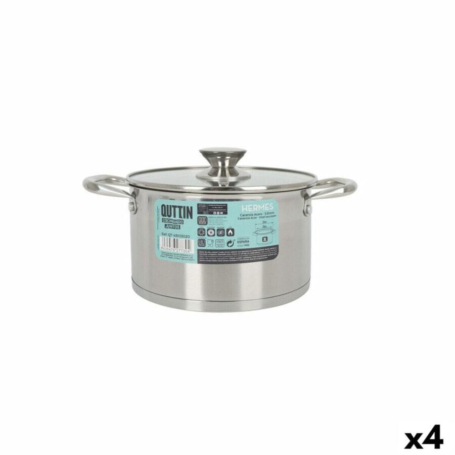 

Кастрюли Quttin Hermes 4шт.
