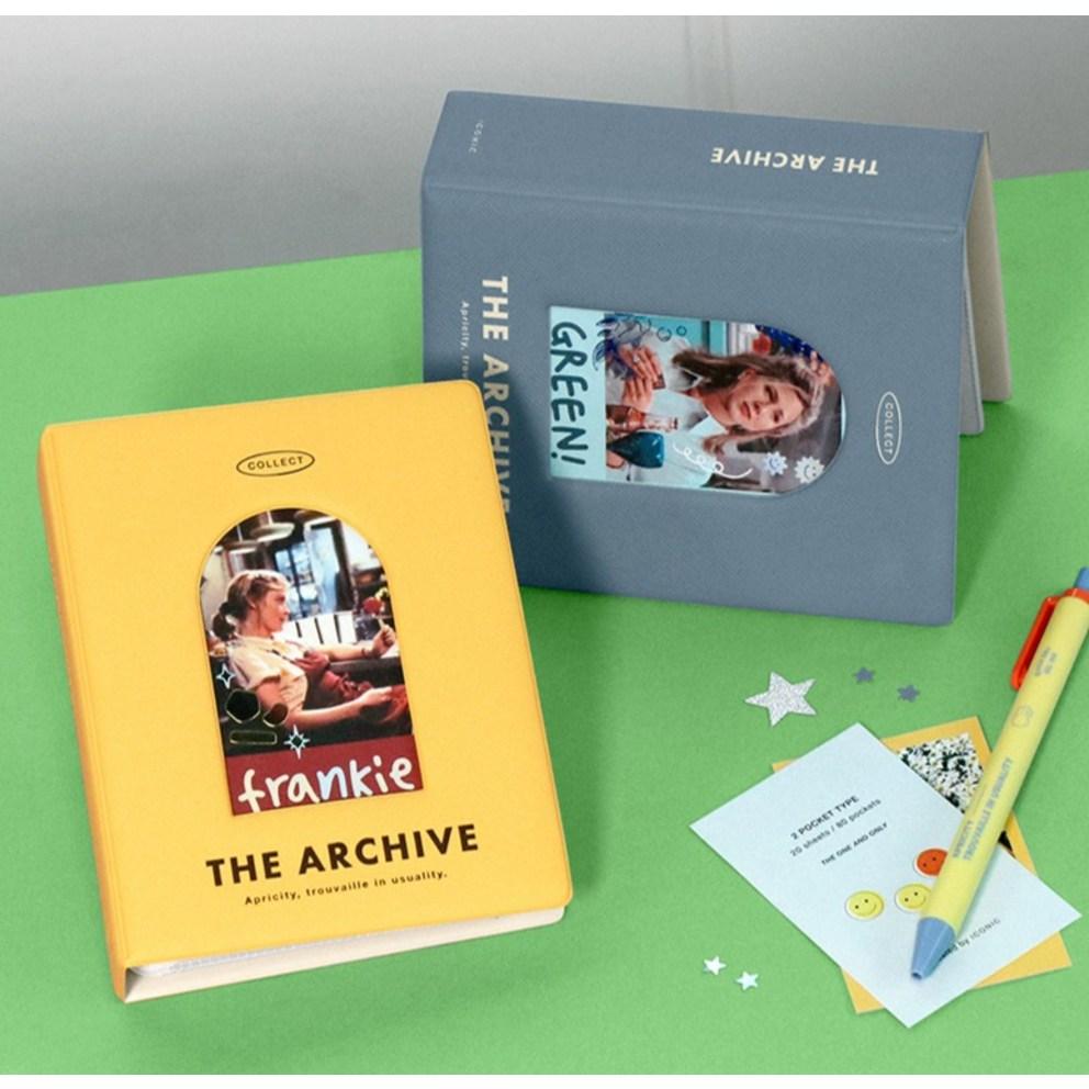 Iconic Archive 2-Tier Callbook Photocard Polaroid Album