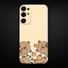 Cute Capybara Funny Phone Case For Samsung S25/S24/S23/S22/S21/S20/Plus,Fe,Lite/Others Black Cover
