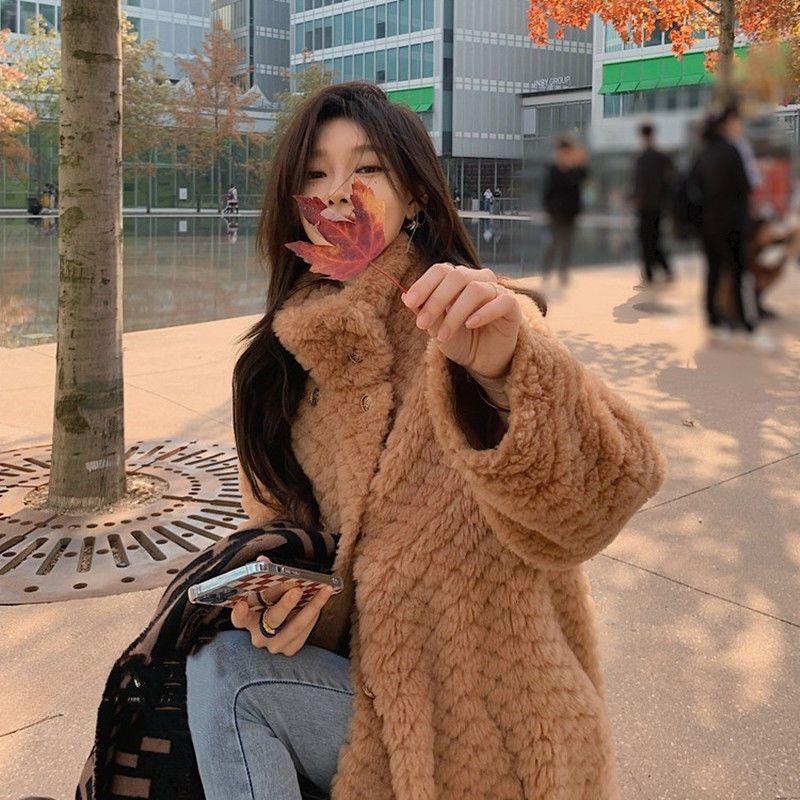 

Утепленная женская куртка 2XL коричневый