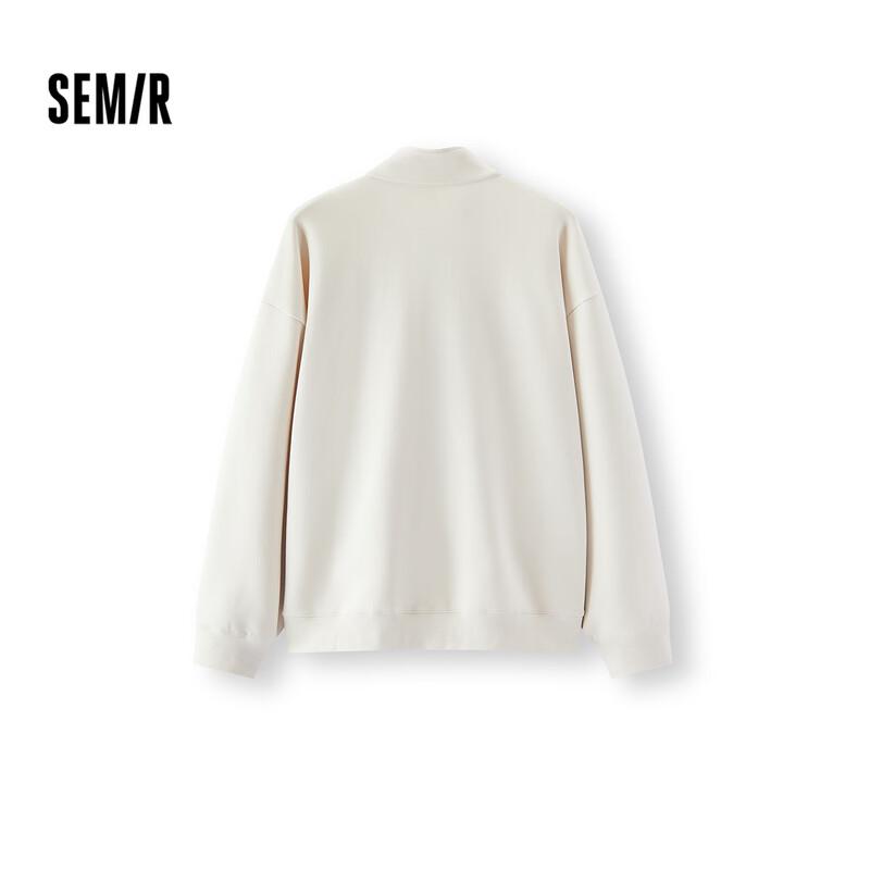 Semir National Museum Collaboration Stand-Up Collar Sweatshirt
