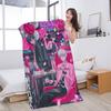 L-Links Click Anime Big Microfiber Beach Towels Quick Dry Towel Sand Beach Towels Pool Towel for Travel Swim Pool Yoga