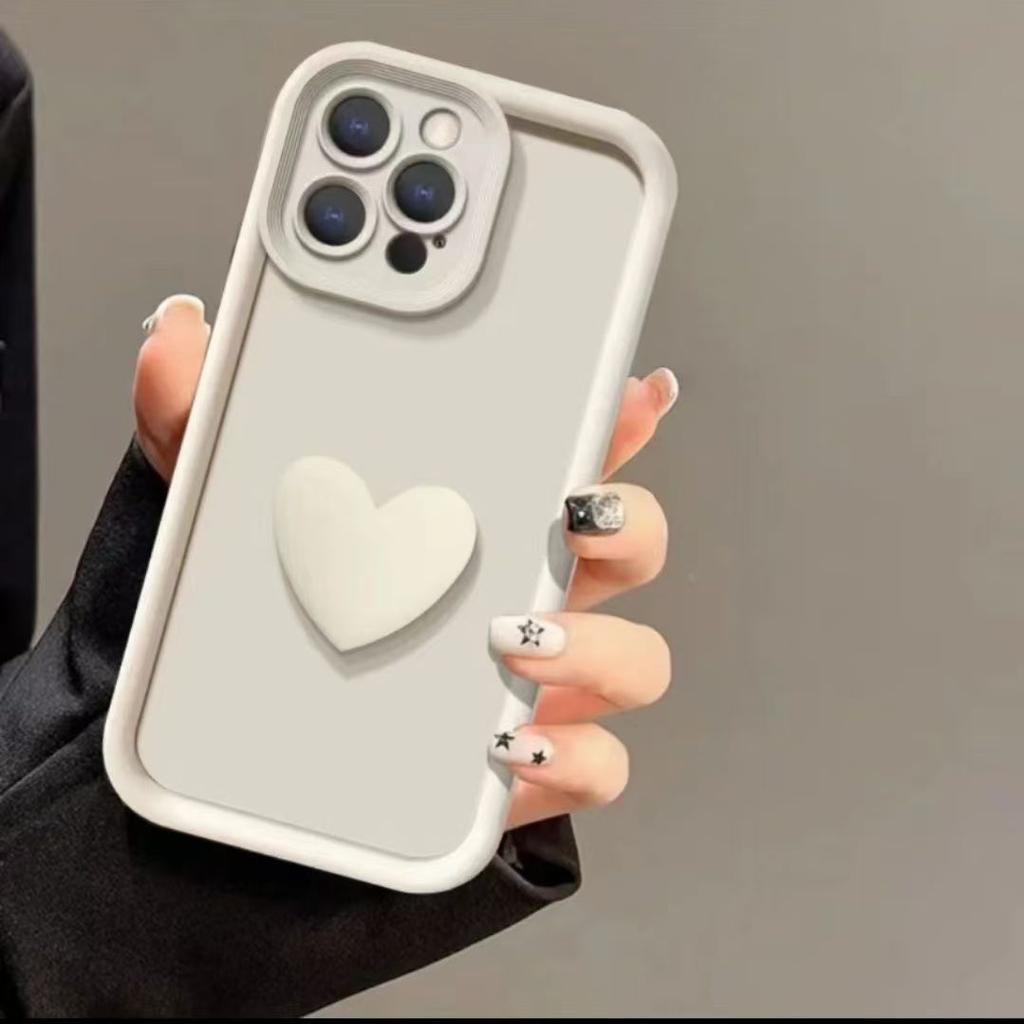 New Wine Red Love Liquid Silicon Case for Iphone 16 15 14 13 12 11 Pro Max Plus X Xs Xr Camera Protection Soft Back Cover Coffee