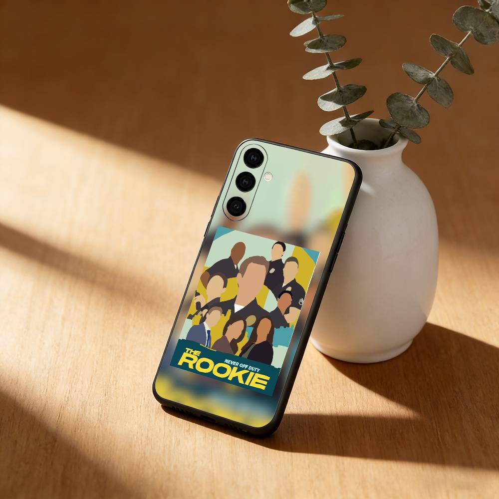 TV The R-rookie Phone Case For Samsung Galaxy A91,80,73,72 ,71,53,52,32 ,31,22,21s,20,Soft Black Case