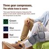 Electric Leg Heating Knee Pad 5V USB Charging Heated Knee Brace 3 Heat Levels Knee Heating Pad For Knee Joint Pain Relief