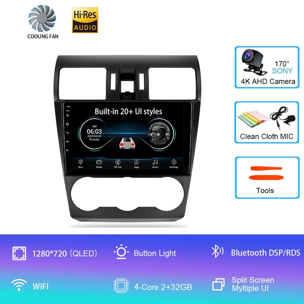 

Android 14 Видеоплеер Автомобильное Радио Для Subaru Forester 4 SJ 2012 - 2015 Мультимедиа Навигация Стерео GPS Нет 2din 2 din dvd CHINA