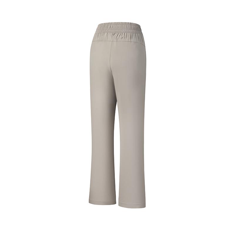 FILA Fitness Trendy Versatile Sports Casual Pants Women bottoms Moon-Gray A11W621805FGY