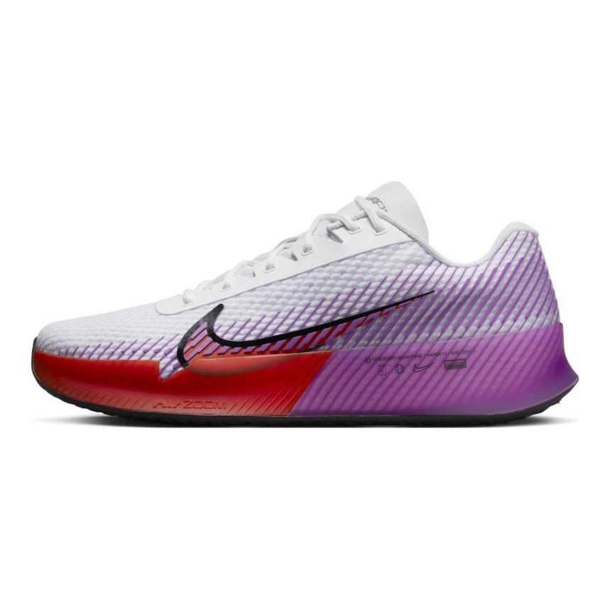 Nike Zoom Vapor 11 Hc White Picante Fuchsia Sneakers Casual DR6966-100