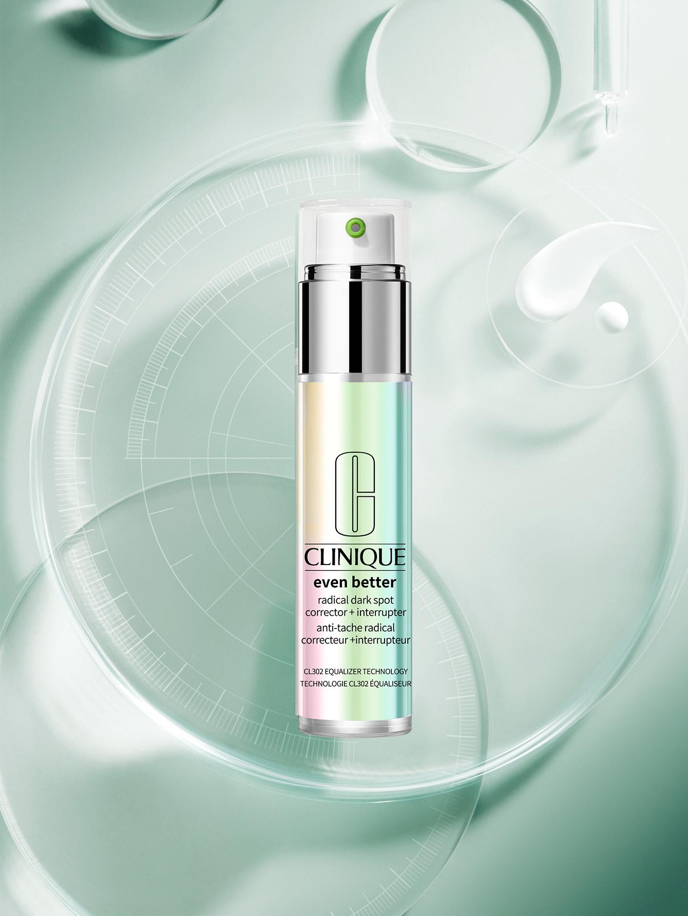 

Clinique Even Better Clinical Radical Dark Spot Corrector + Interrupter Face Serum 1 жидкая унция/30 мл 1 FL.OZ./30ML