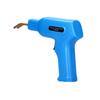Handliche Kunststoffschweißmaschine Heißklammergerät Reparatur Schweißwerkzeug für Heim- und Gartenzubehör BlauUS