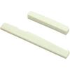 BAAU 10Set Bone Bridge Saddle and Nut for 6 String Acoustic Guitar