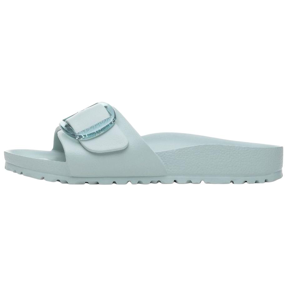 Birkenstock Madrid Big Buckle EVA Abrasion Resistant Slide Slippers Women s Green 1029614 38
