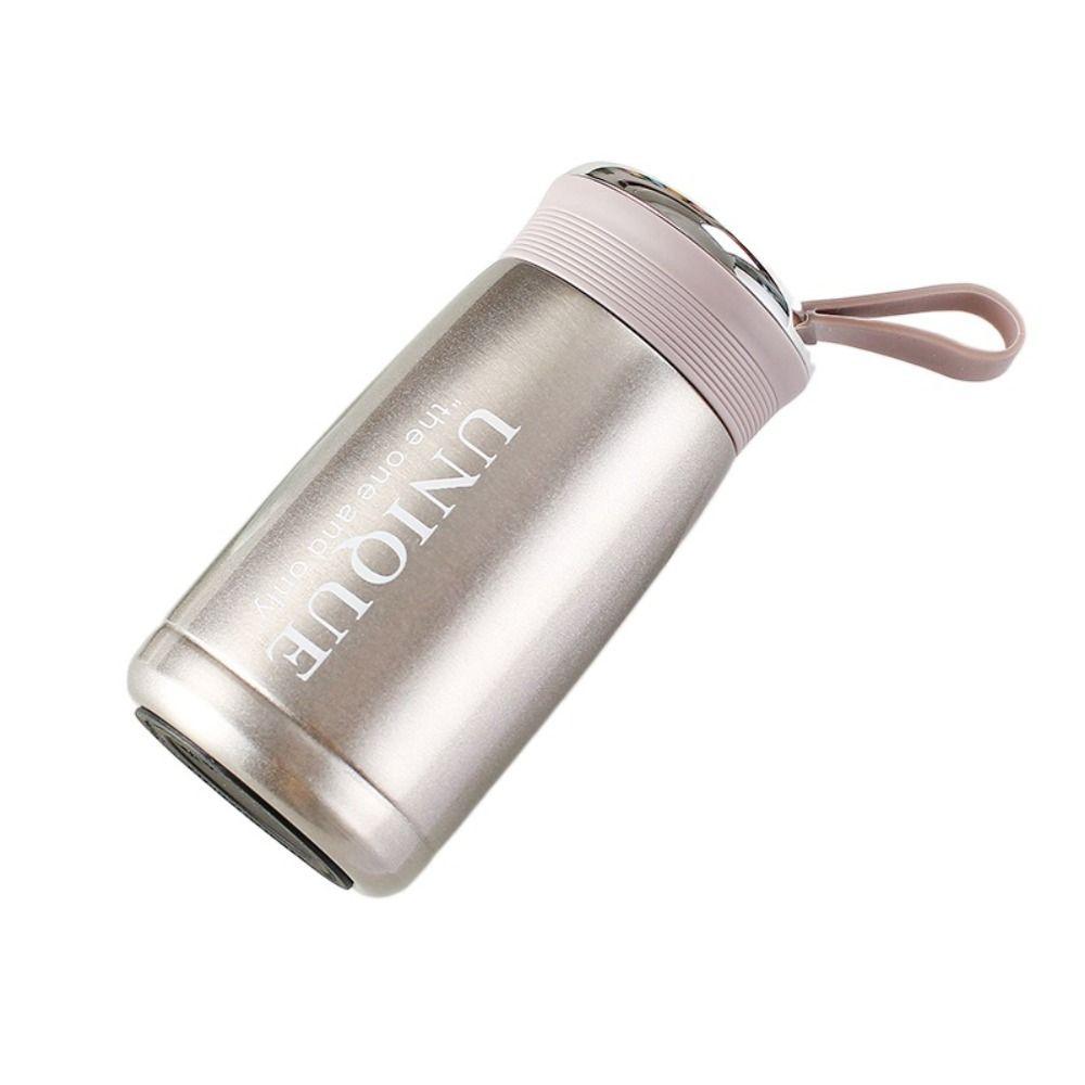 Insulated Stainless Steel Cup Small Capacity Vacuum Flask Drinkware Pocket Cup  Winter