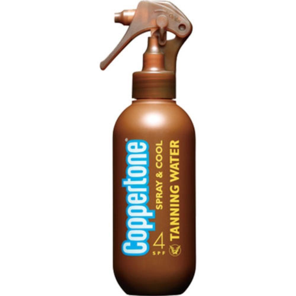 

Копатоновая вода для загара SPF 4 200 мл