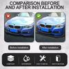 5Pcs/1set Universal Car Front Bumper Lip Spoiler Splitter ABS Body Kit Canard Lip Splitter - Automotive Accessory