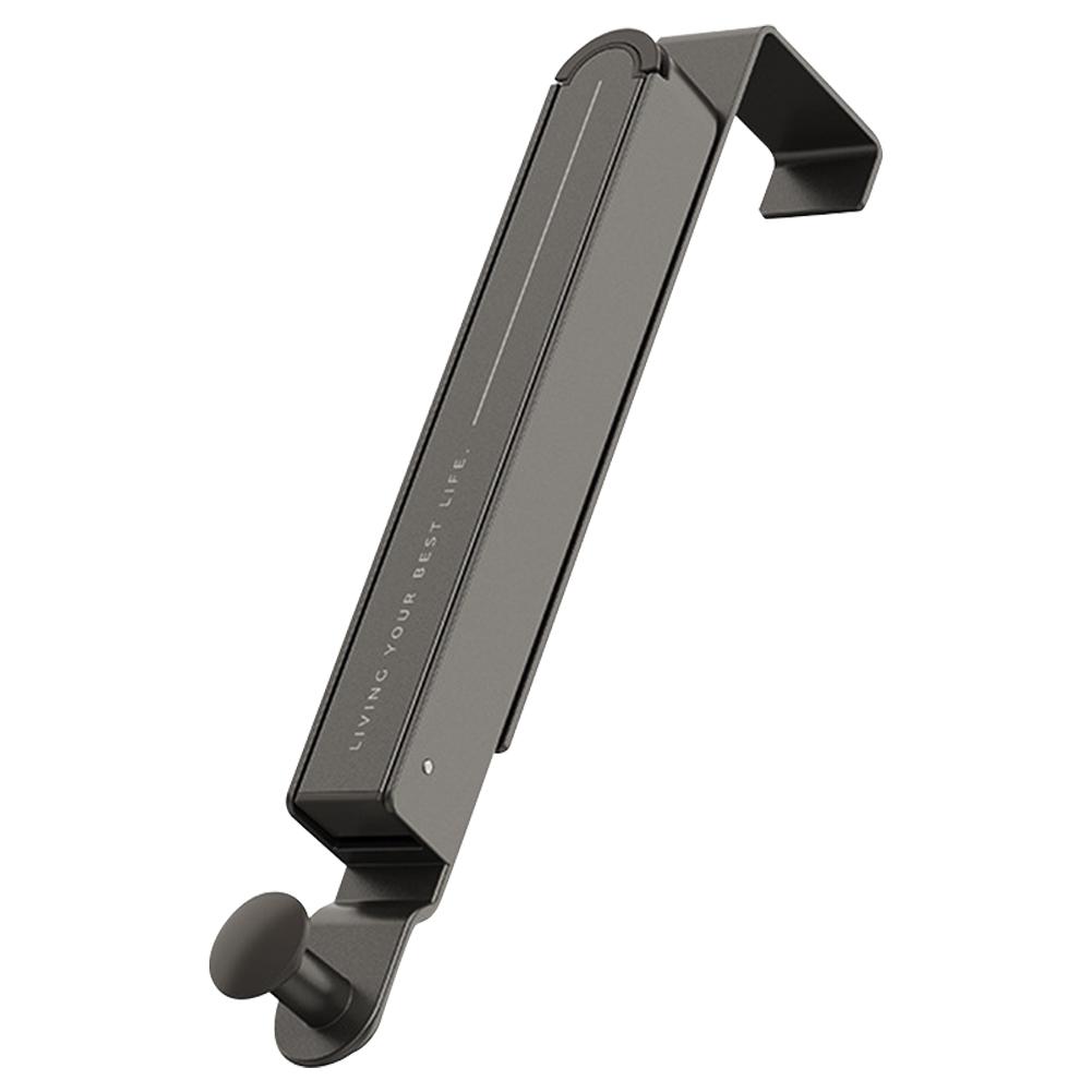 Foldable Clothes Drying Rack Aluminum Alloy Metal Folding Hook Space Saving Folding Clothes Drying Rack Bathroom Accessories