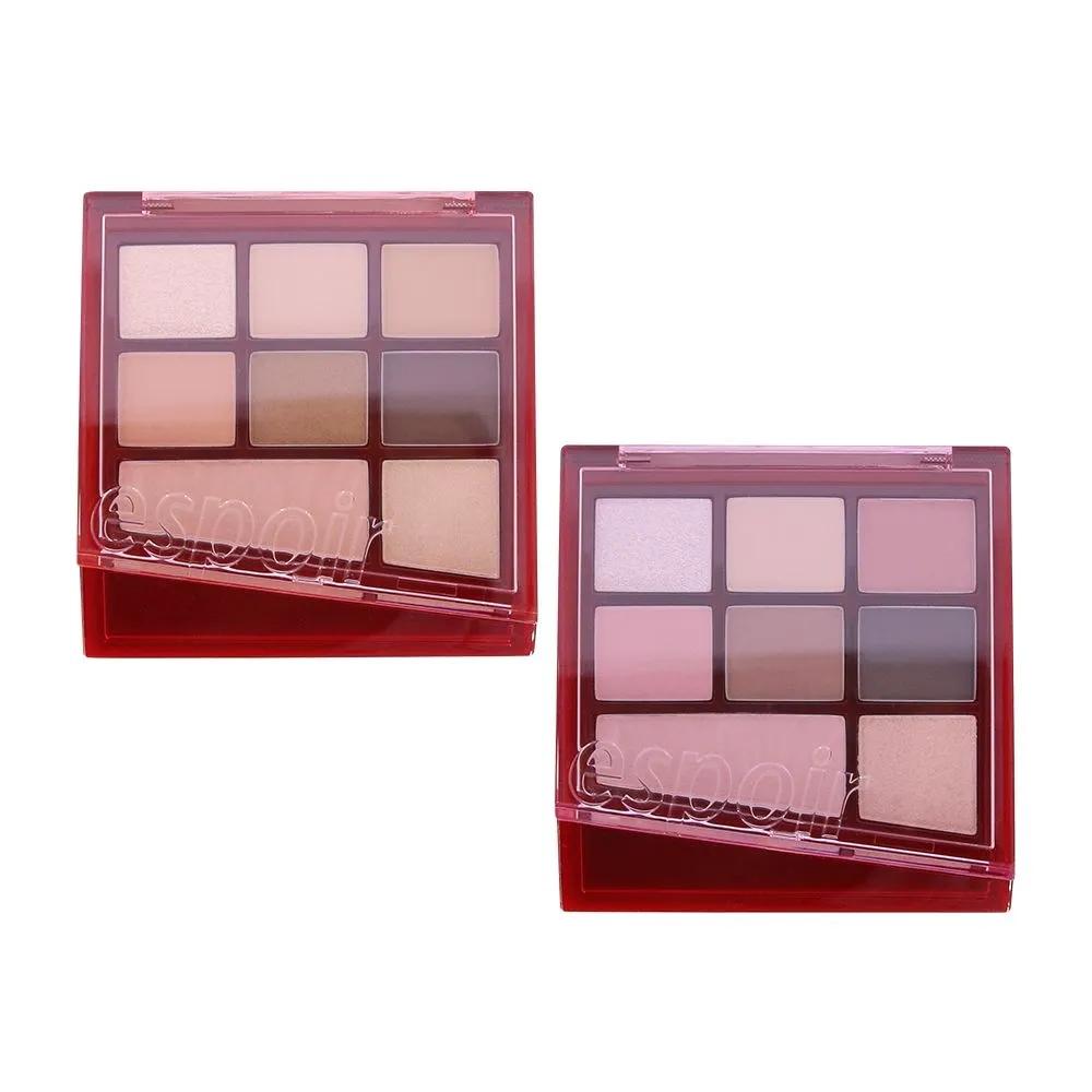 Палитра теней для век Espoir Real Eye Palette, новинка, 7,5 г Chandelier No. 4