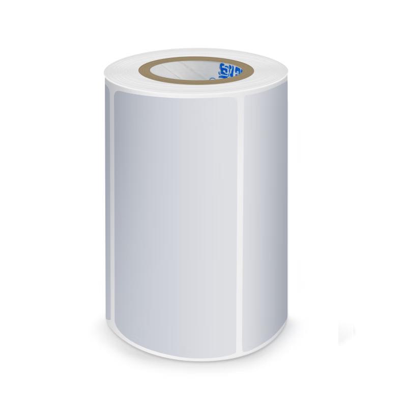 Chiteng Matte Silver PET Barcode Label Paper