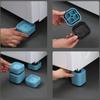 Stand Accessories Furniture Lifting Foot Anti Vibration Pads Rubber Feet Mat Washing Machine