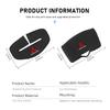 Car Seat Belt Buckle Protective Cover Safety Belt Plug Clip Case Accessories For Mitsubishi Outlander Lancer L200 ASX Pajero