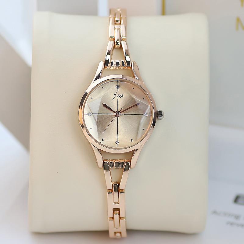 Women's Steel Band Watches, Niche Elegant Style, Simple Design, Quartz Watches Compact And Exquisite