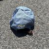 Used Polo Ralph Lauren Cap Pony Embroidery Light Blue