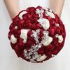 Wifelai Butterfly Drill Ribbon Bridal Bouquet W2216