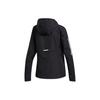 adidas Jackets Women's Black Hooded Moderate Other FM6928