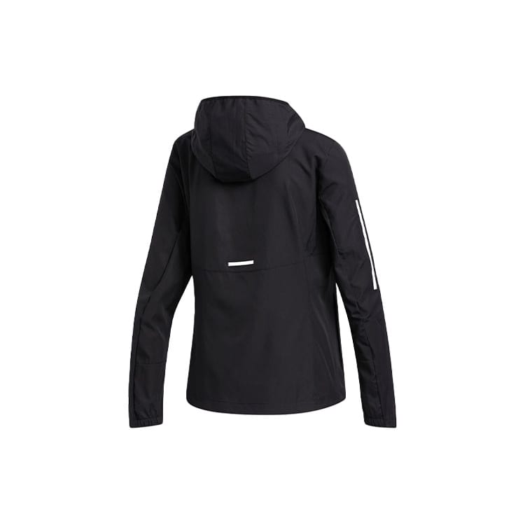 adidas Jackets Women's Black Hooded Moderate Other FM6928