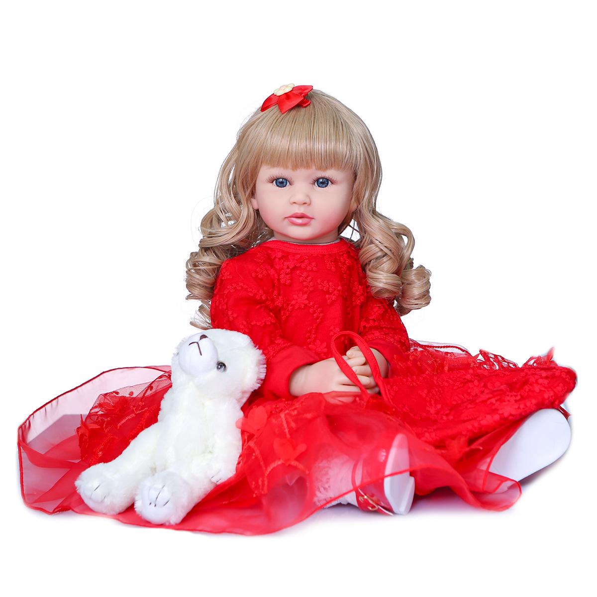 60cm NPK Reborn Toddler Realistic Baby Doll Toy
