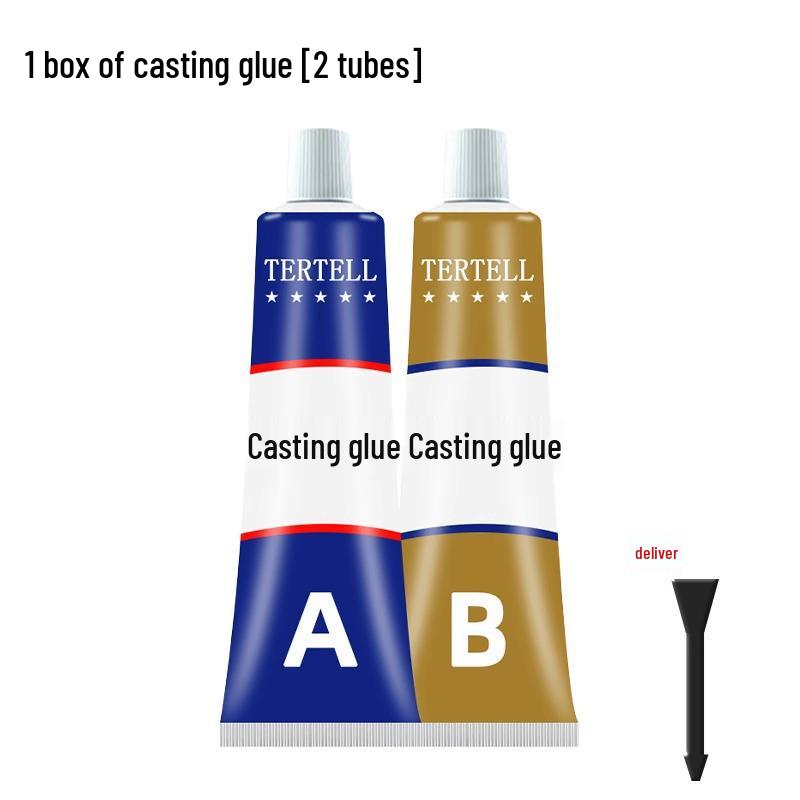 High-Temp Resistant AB Welding Glue for Metal Repairs